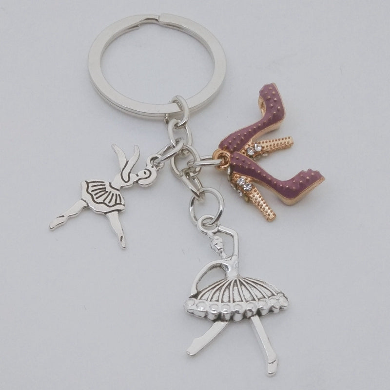 chaveiro de bailarina