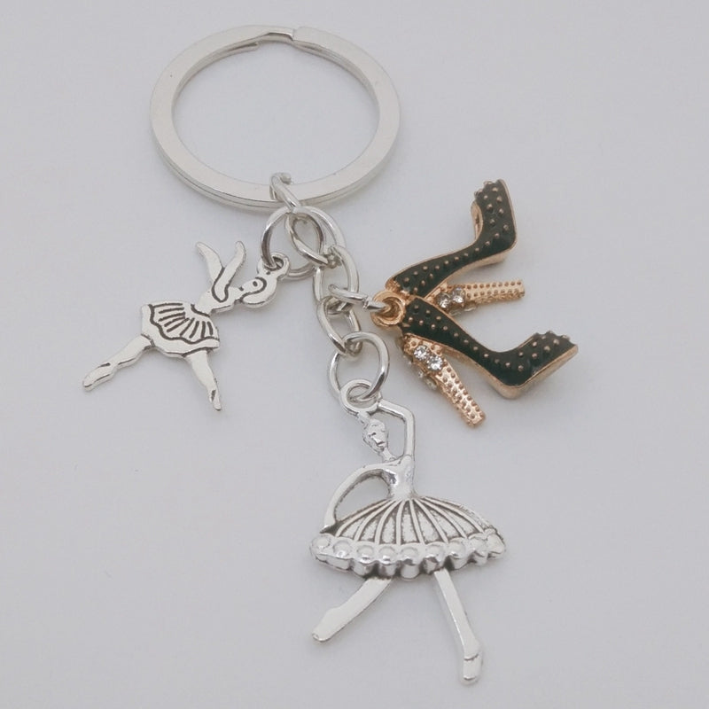chaveiro de bailarina