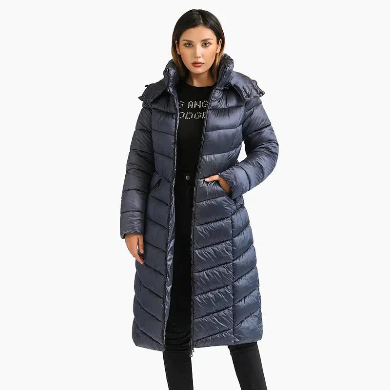 casaco Casaco de Inverno casaco feminino casaco longo casaco de inverno feminino Casaco Manga Longa casaco feminino de inverno casaco inverno Casaco Grosso casaco bobojaco casaco para inverno