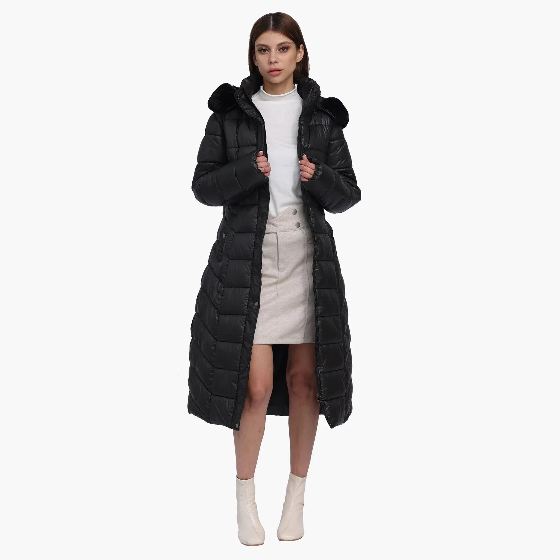 casaco Casaco de Inverno casaco feminino Casaco Manga Longa casaco inverno casaco com bolso casaco de inverno feminino casaco para inverno