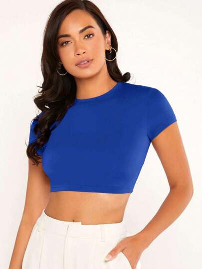 KIT 2 CROPPED BLUSINHA SUPLEX