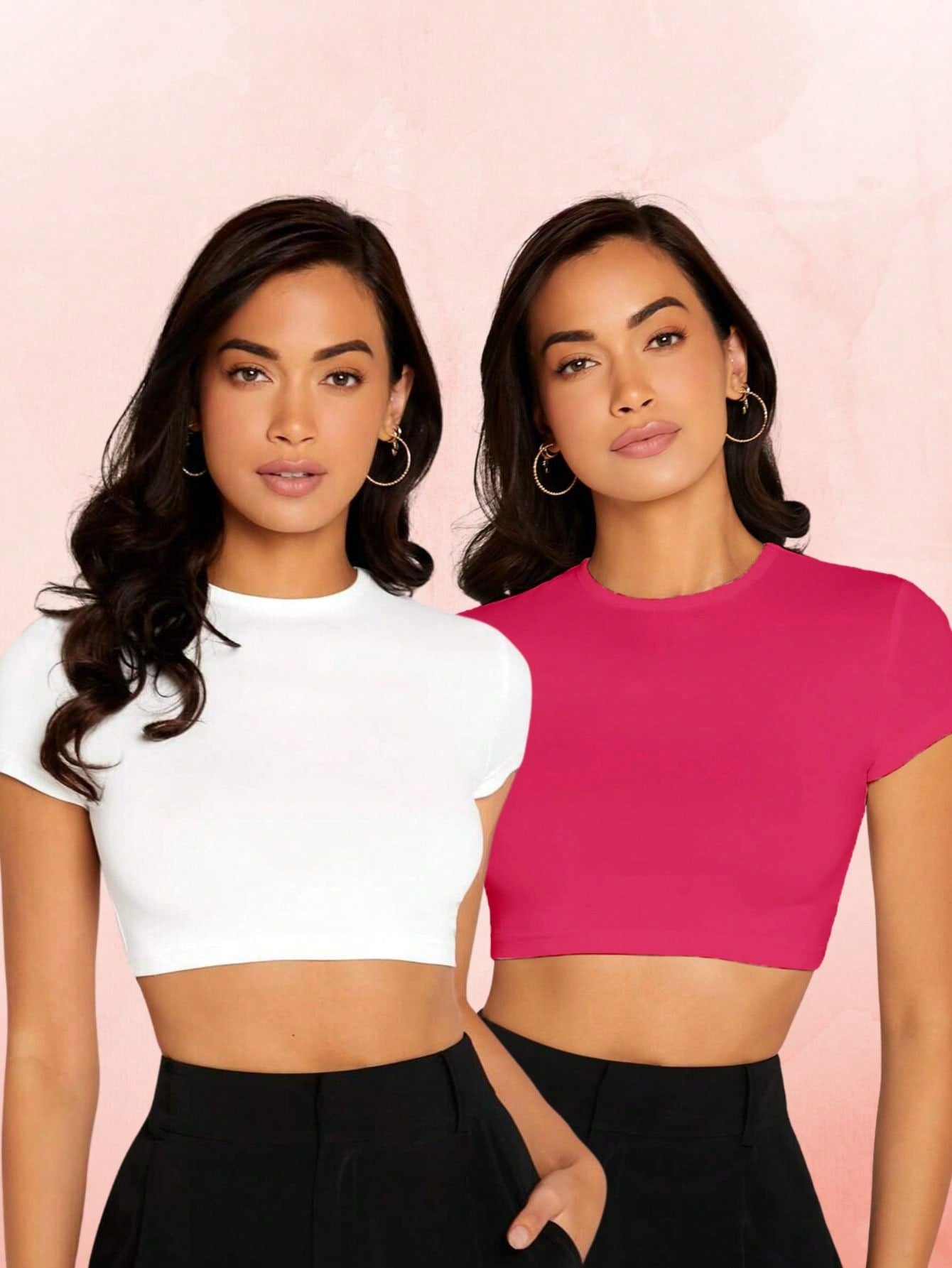 KIT 2 CROPPED BLUSINHA SUPLEX