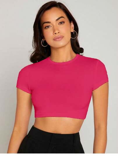 KIT 2 CROPPED BLUSINHA SUPLEX