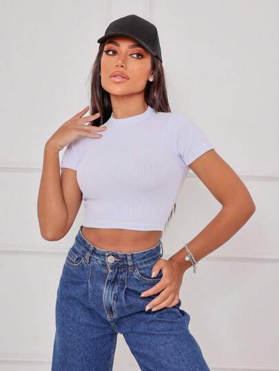 Blusinha Cropped Kit 3 - Estela