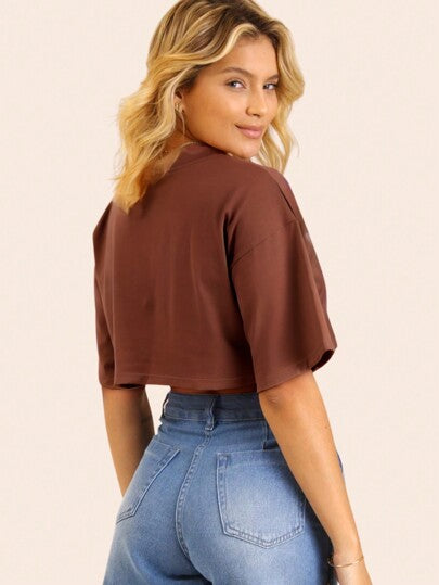 Camiseta Feminina T-shirt - Amélia