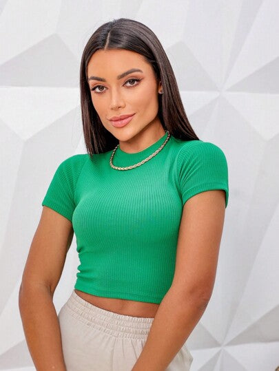 Blusinha Cropped Kit 3 - Estela