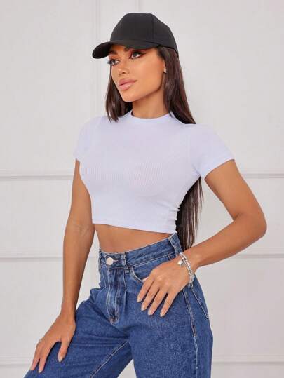 Blusinha Cropped Kit 3 - Estela