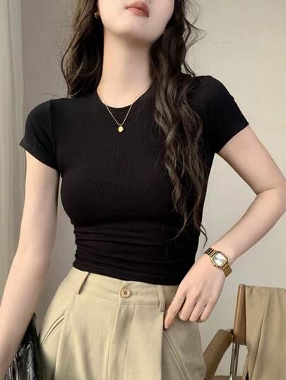 Camiseta de manga curta - Lívia