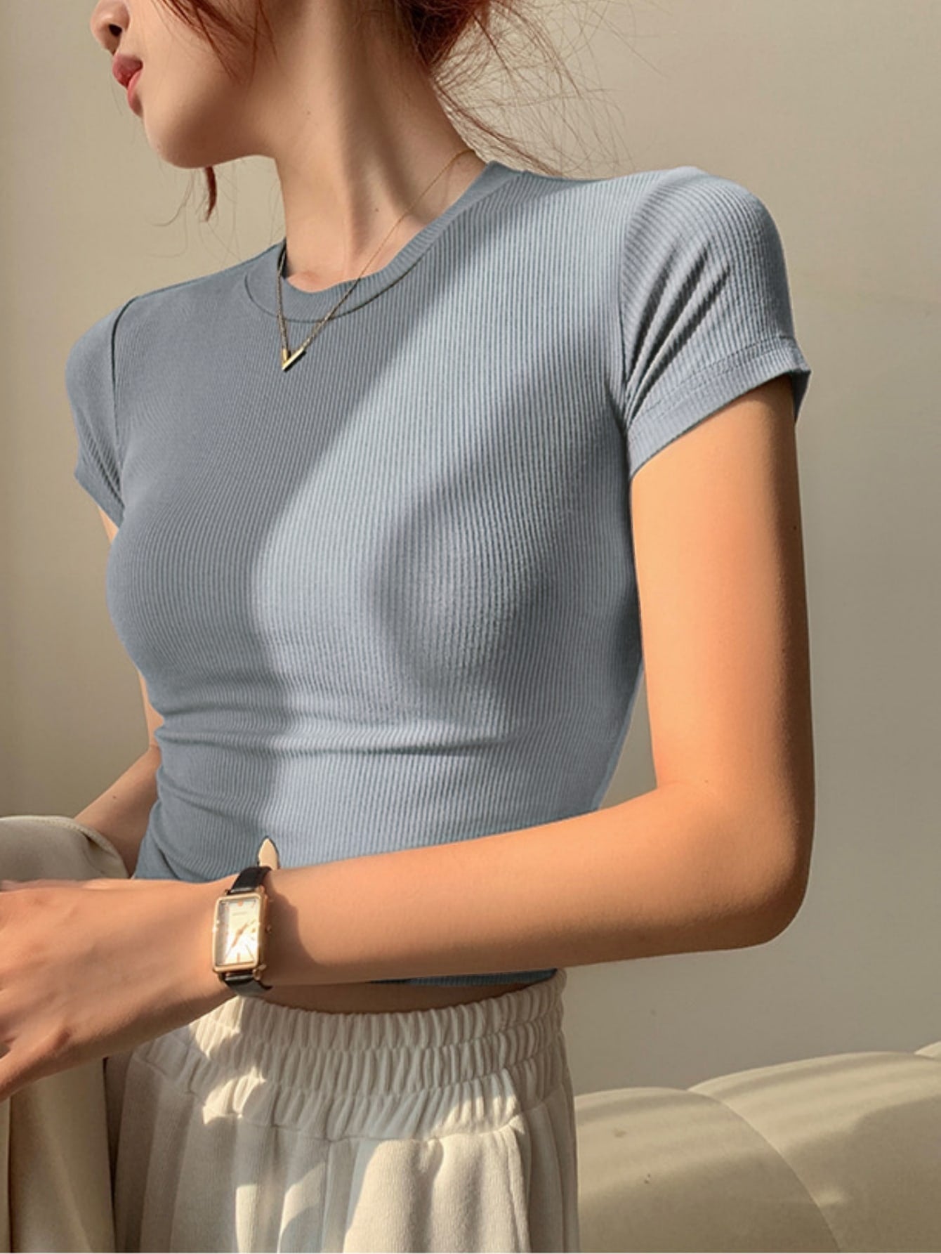 Camiseta de manga curta - Lívia