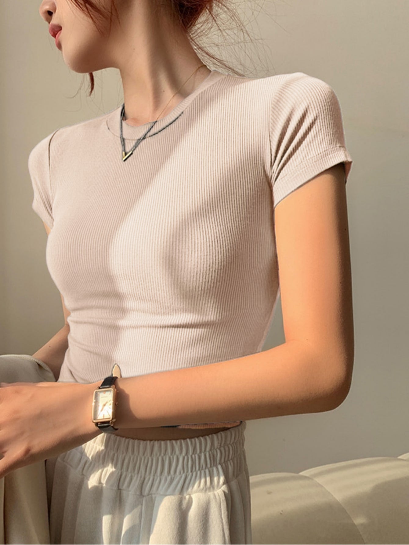 Camiseta de manga curta - Lívia