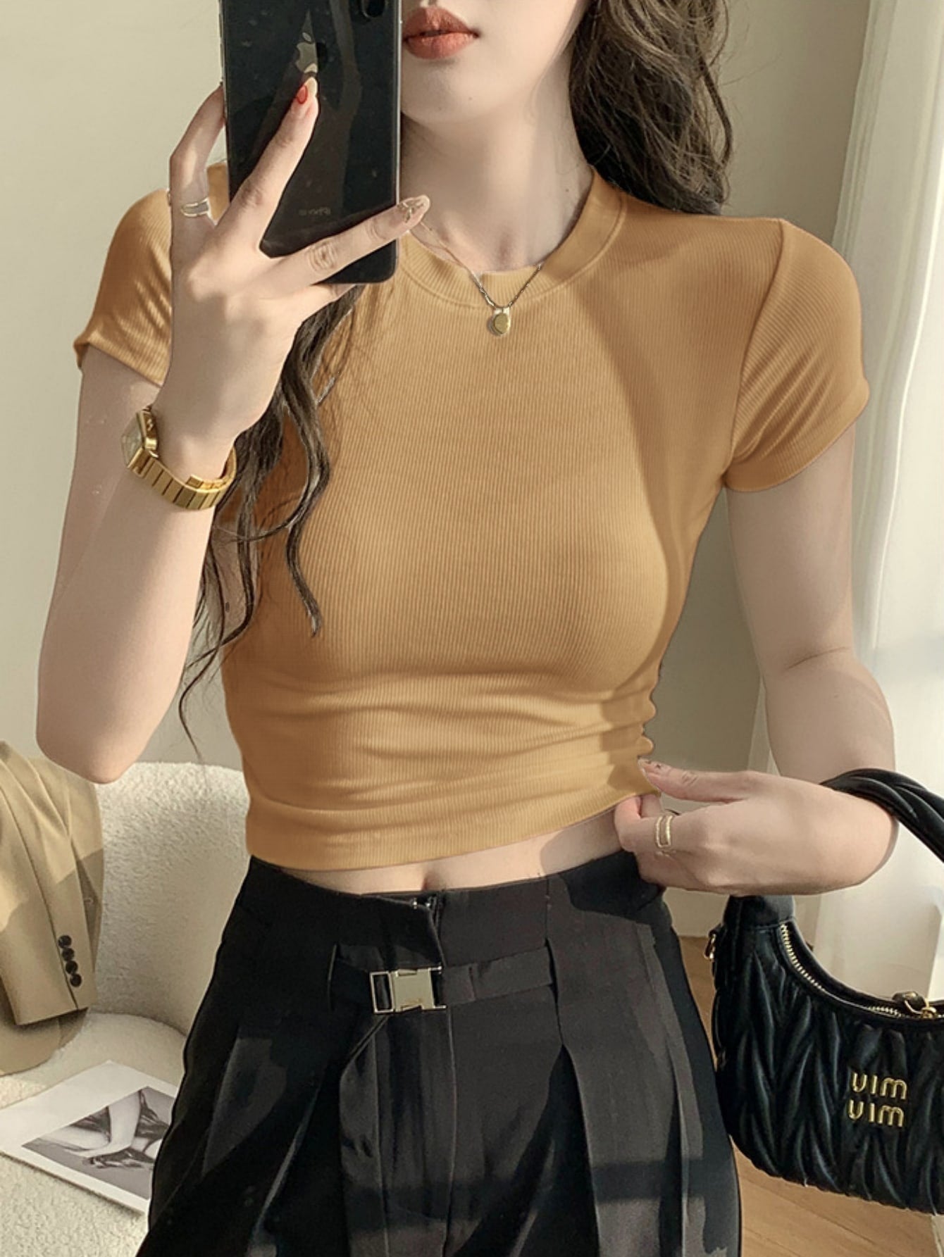 Camiseta de manga curta - Lívia