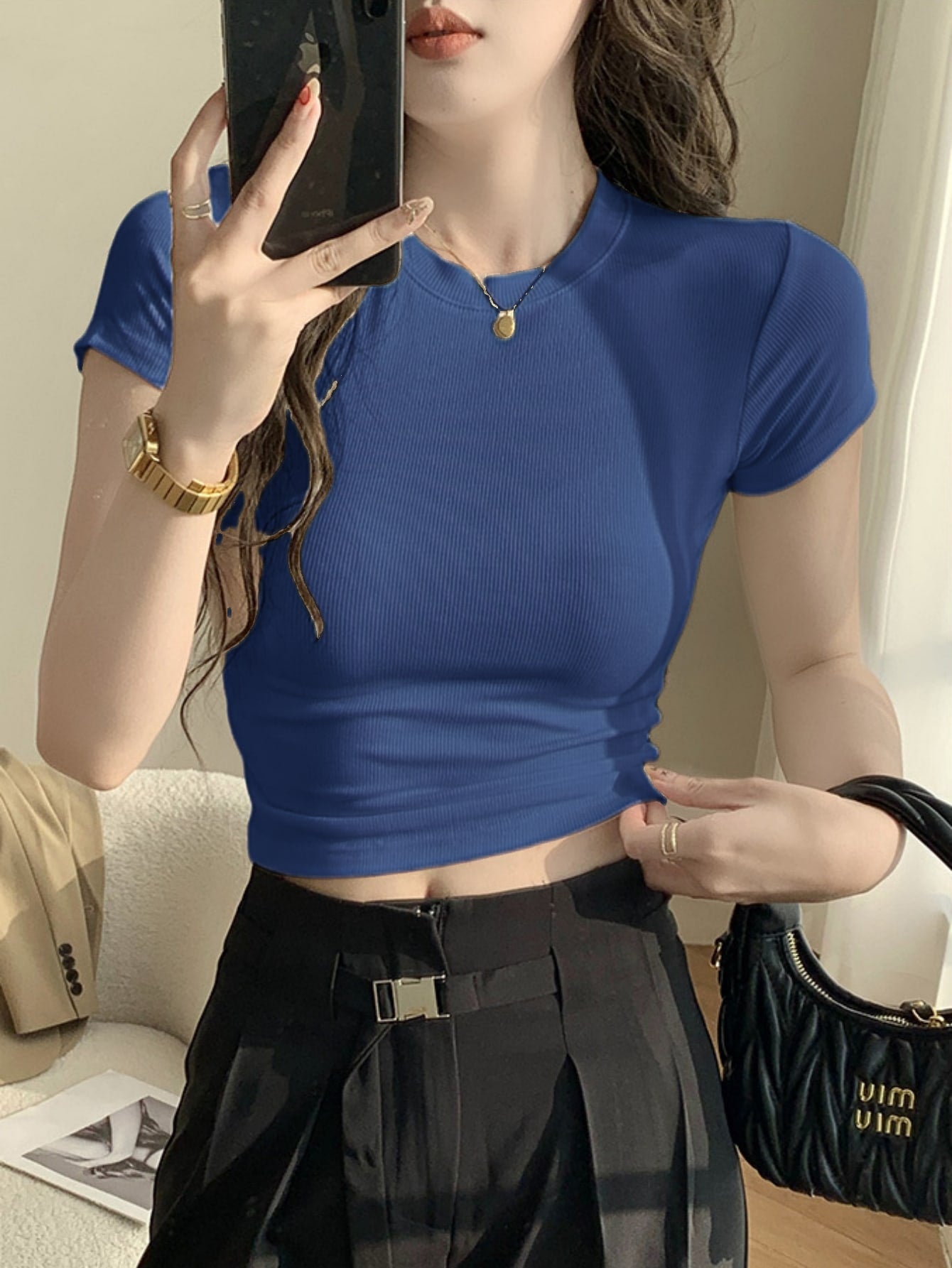 Camiseta de manga curta - Lívia