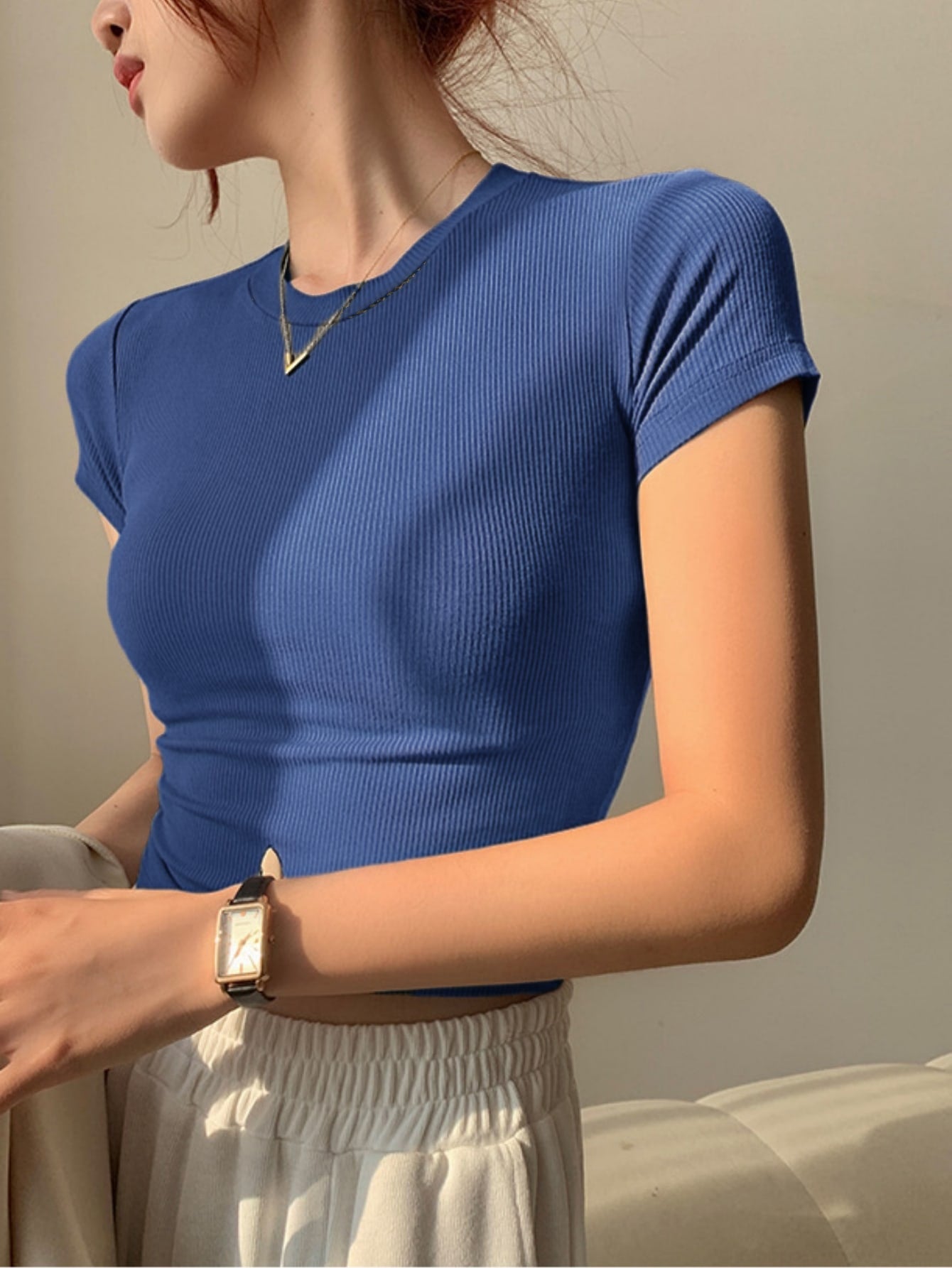 Camiseta de manga curta - Lívia