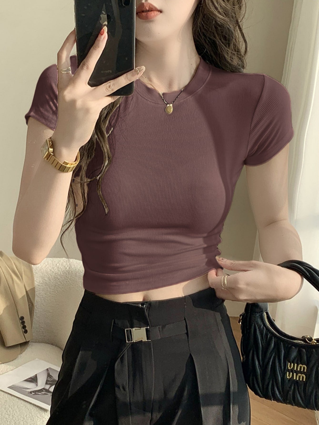 Camiseta de manga curta - Lívia