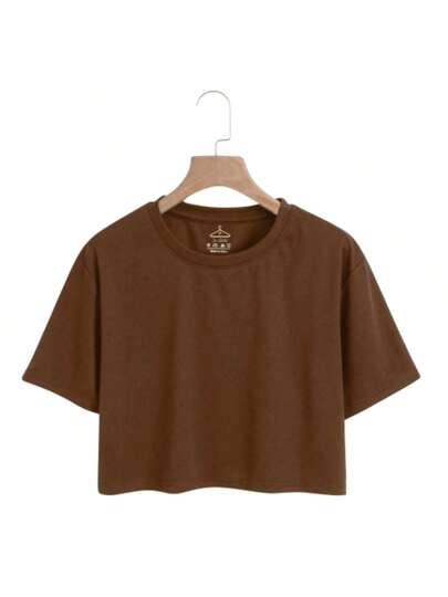 kit 3 camiseta Cropped basica