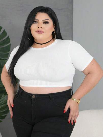 Blusinha Cropped Kit 3 - Estela