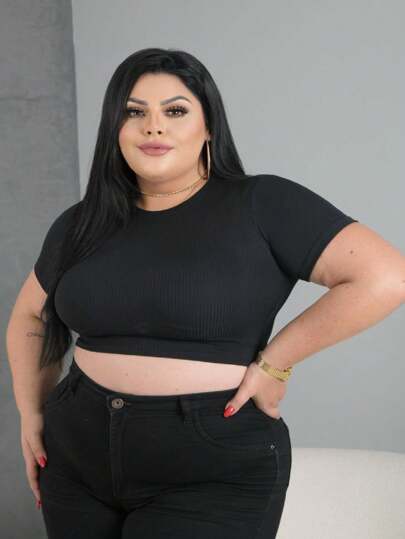 Blusinha Cropped Kit 3 - Estela