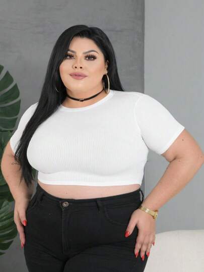Blusinha Cropped Kit 3 - Estela