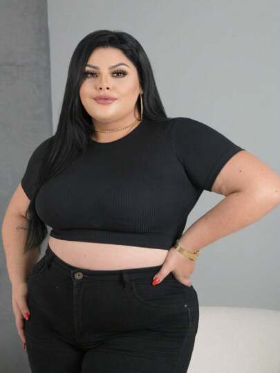 Blusinha Cropped Kit 3 - Estela