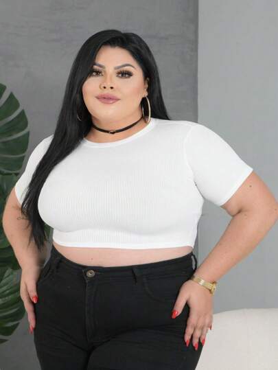 Blusinha Cropped Kit 3 - Estela