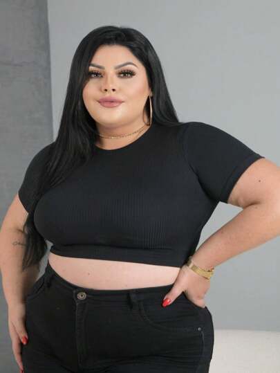 Blusinha Cropped Kit 3 - Estela