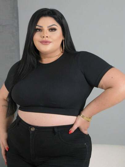 Blusinha Cropped Kit 3 - Estela