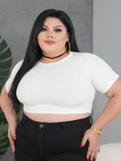 Blusinha Cropped Kit 3 - Estela
