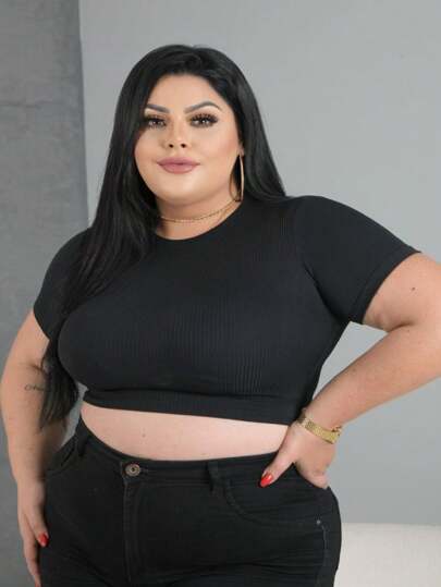 Blusinha Cropped Kit 3 - Estela