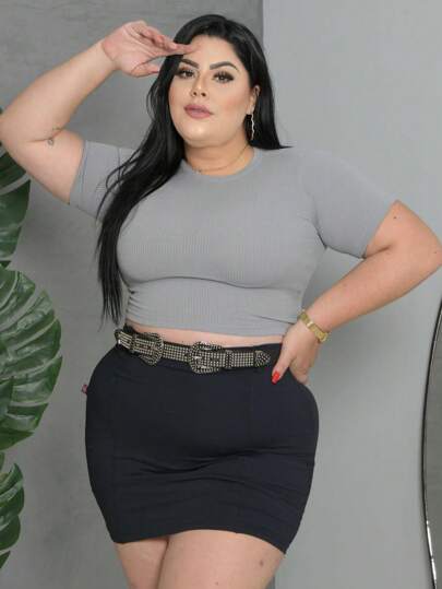 Blusinha Cropped Kit 3 - Estela