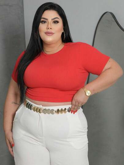 Blusinha Cropped Kit 3 - Estela