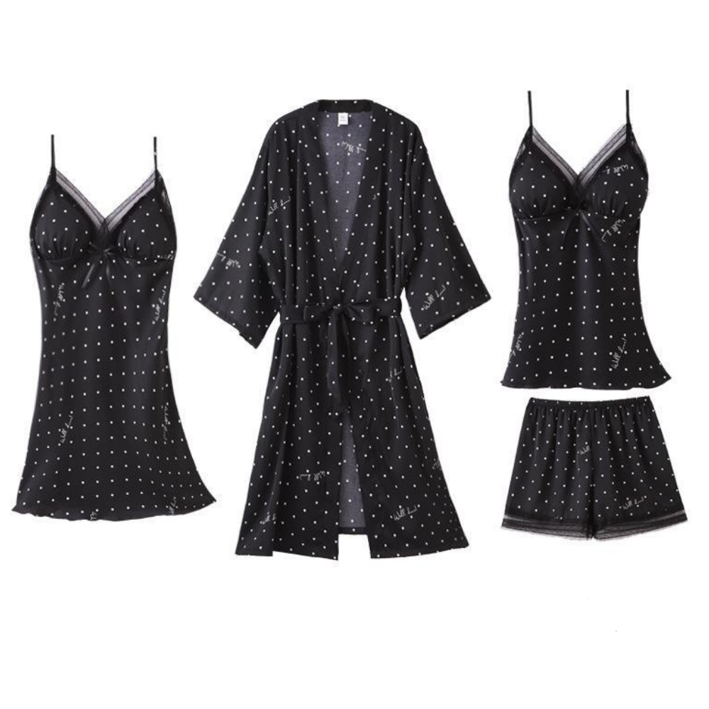 Pijama Feminino 4 Peças - Sweet