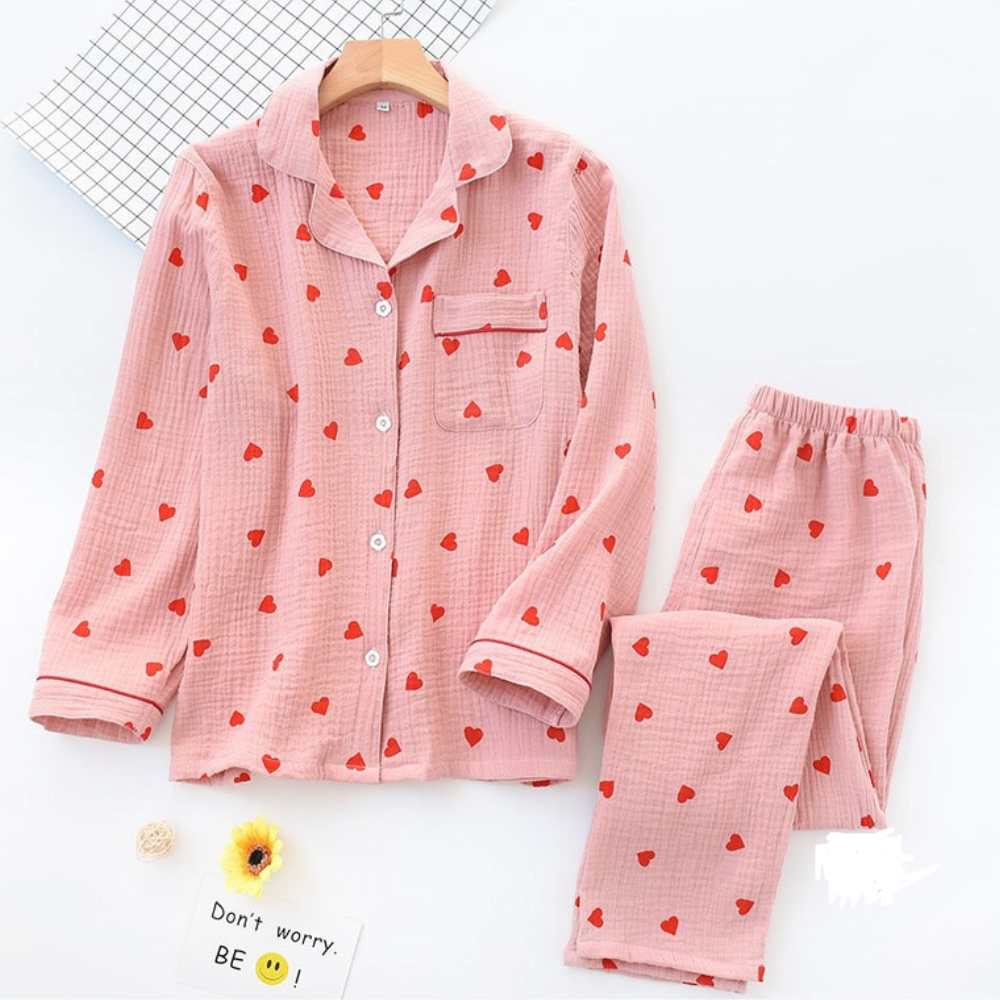 Pijama Feminino Longo - Nápoles
