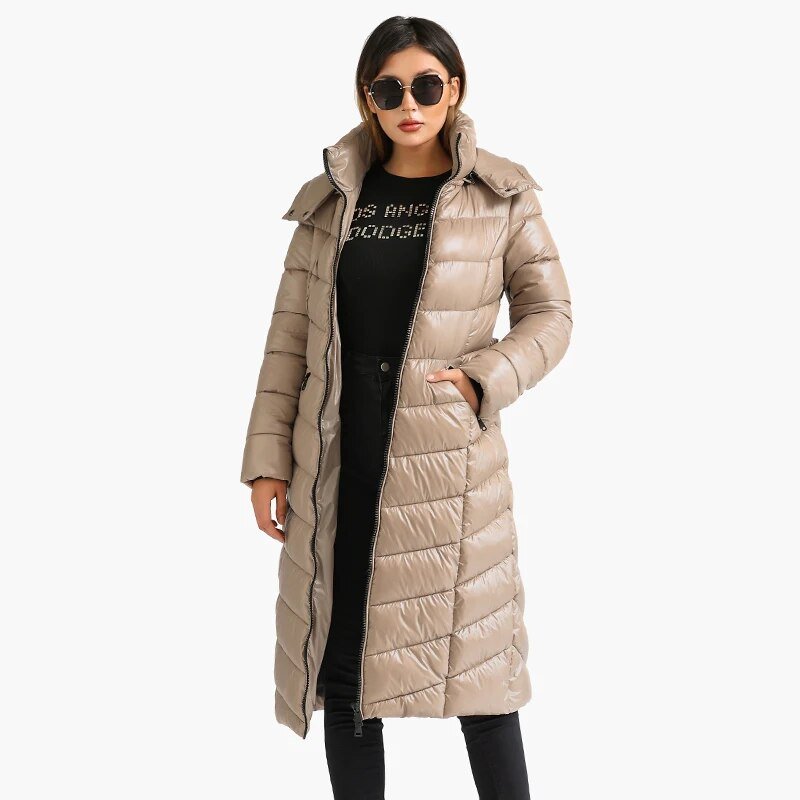 casaco Casaco de Inverno casaco feminino casaco longo casaco de inverno feminino Casaco Manga Longa casaco feminino de inverno casaco inverno Casaco Grosso casaco bobojaco casaco para inverno