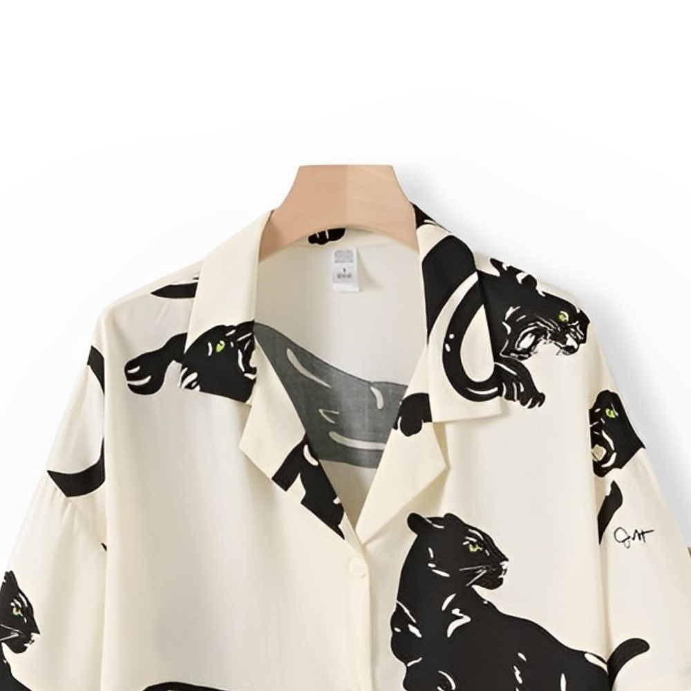 Pijama Feminino Curto Savage