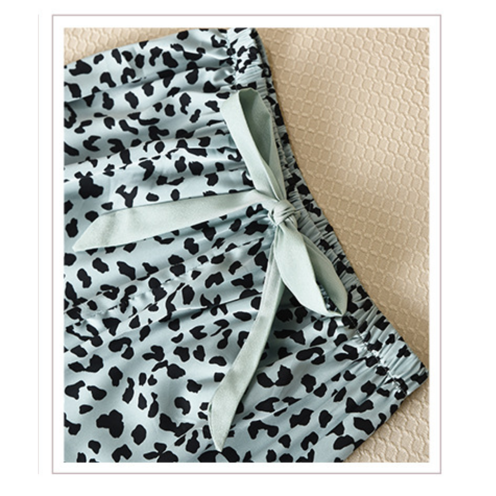 Pijama Feminino Americano Longo - Animal Pri