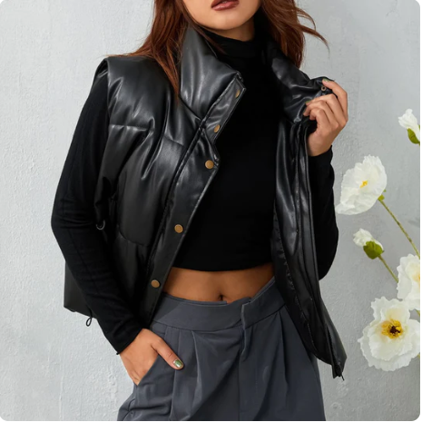 Colete Puffer Savannah