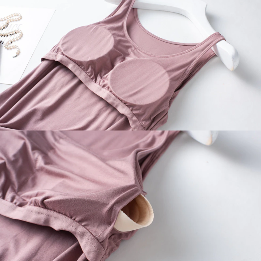 Pijama Feminino Curto em Modal - Melina