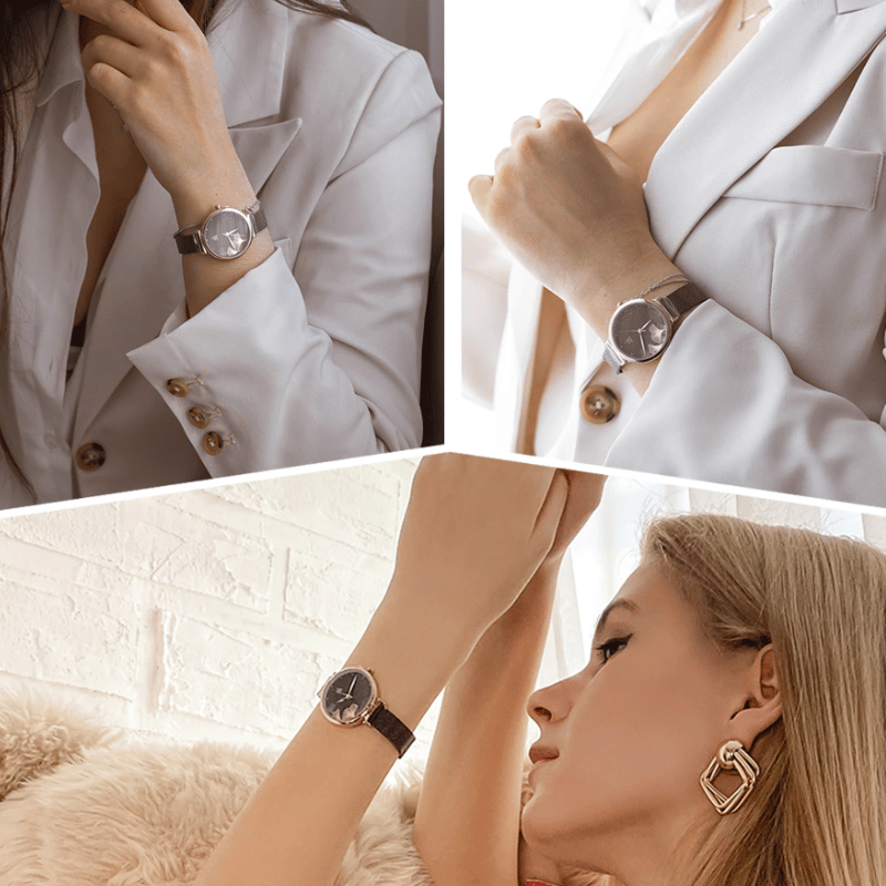 Relógio Feminino Rose Gold Relógio Feminino Relógio Feminino Relógio Feminino Analógico relogios femininos luxuosos relogios de luxo femininos relogios relogio luxo feminino relogio feminino luxuoso relogio feminino luxo relogio cravejado feminino