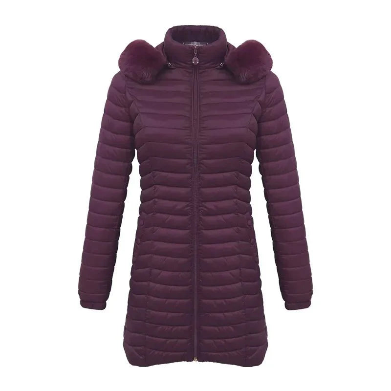 casaco Casaco de Inverno casaco feminino casaco longo casaco de inverno feminino Casaco Manga Longa casaco feminino de inverno casaco forrado casaco inverno Casaco Aberto casaco com bolso Casaco de pele