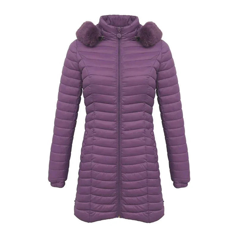 casaco Casaco de Inverno casaco feminino casaco longo casaco de inverno feminino Casaco Manga Longa casaco feminino de inverno casaco forrado casaco inverno Casaco Aberto casaco com bolso Casaco de pele