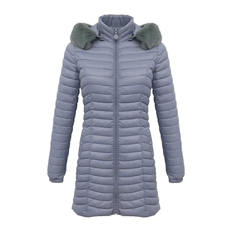 casaco Casaco de Inverno casaco feminino casaco longo casaco de inverno feminino Casaco Manga Longa casaco feminino de inverno casaco forrado casaco inverno Casaco Aberto casaco com bolso Casaco de pele