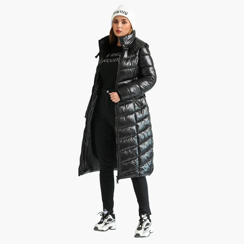 casaco Casaco de Inverno casaco feminino casaco longo casaco de inverno feminino Casaco Manga Longa casaco feminino de inverno casaco inverno Casaco Grosso casaco bobojaco casaco para inverno