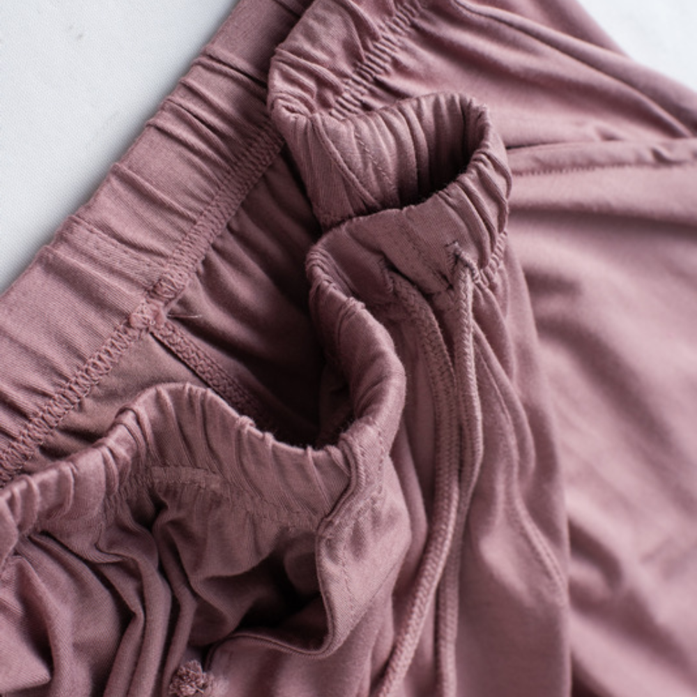 Pijama Feminino Curto em Modal - Melina