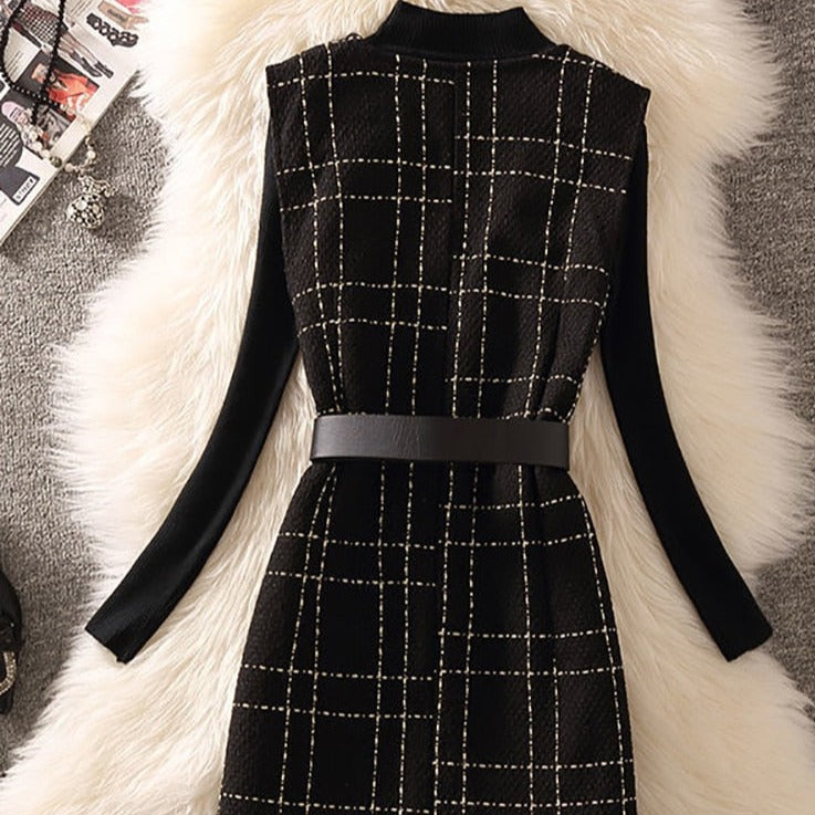 Conjunto de Suéter e Terno Conjunto de roupa feminina sueter Suéter Suéter Solto Suéter Grosso suéter feminino