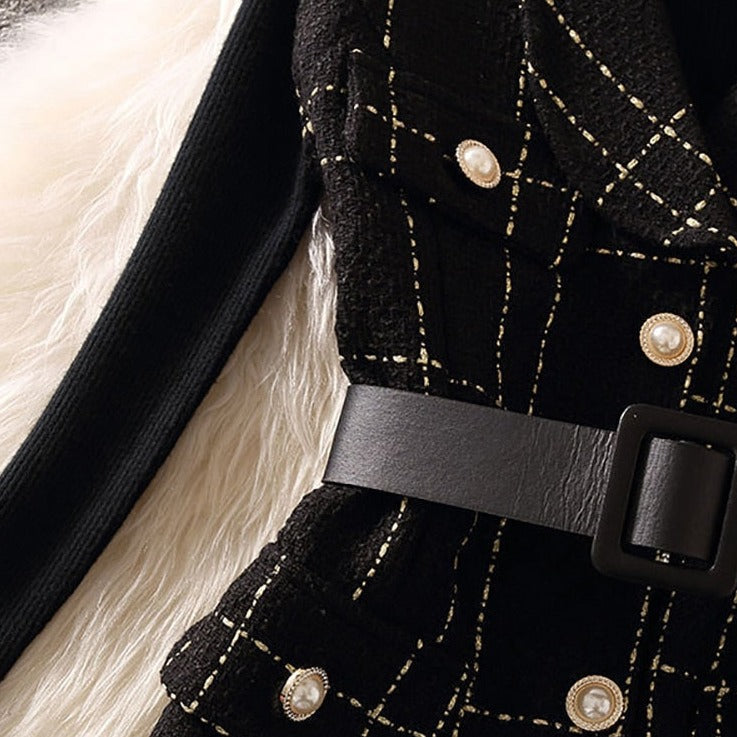 Conjunto de Suéter e Terno Conjunto de roupa feminina sueter Suéter Suéter Solto Suéter Grosso suéter feminino