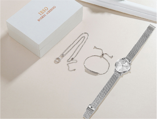 Relógio feminino relogios Pulseira feminina pulseira e colar presente para mulheres Presente para ela kit relógio pulseira e colar kit relógio e pulseira kit Kit de relógio ideias de presente para namorada ideias de presente barato Conjunto de joias de luxo Conjunto de joias Colar feminino Aço com pedras cravejadas