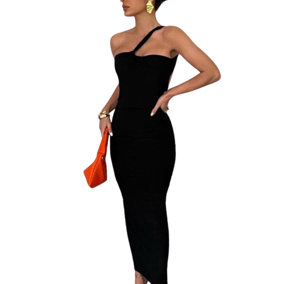 vestidos verano reveillon recortes natal longo