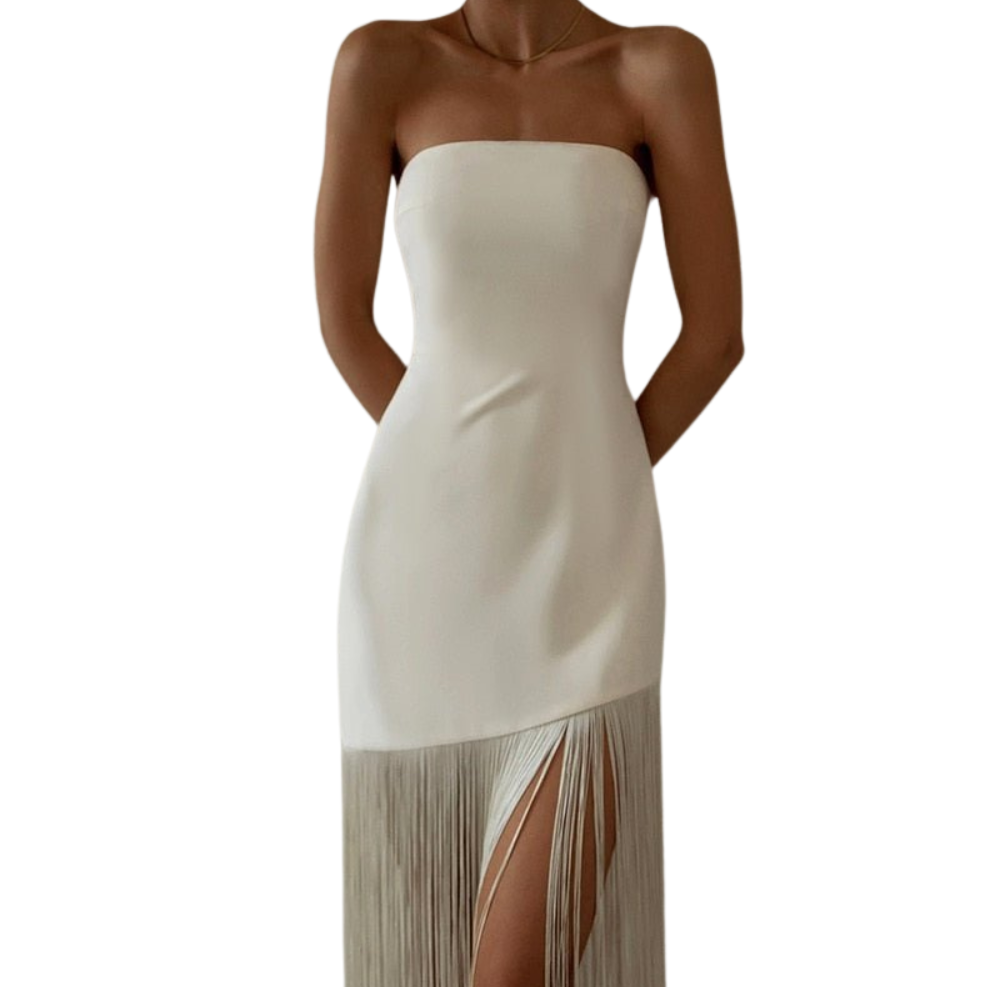 vestidos vestidomidi verano reveillon new2 franja fda