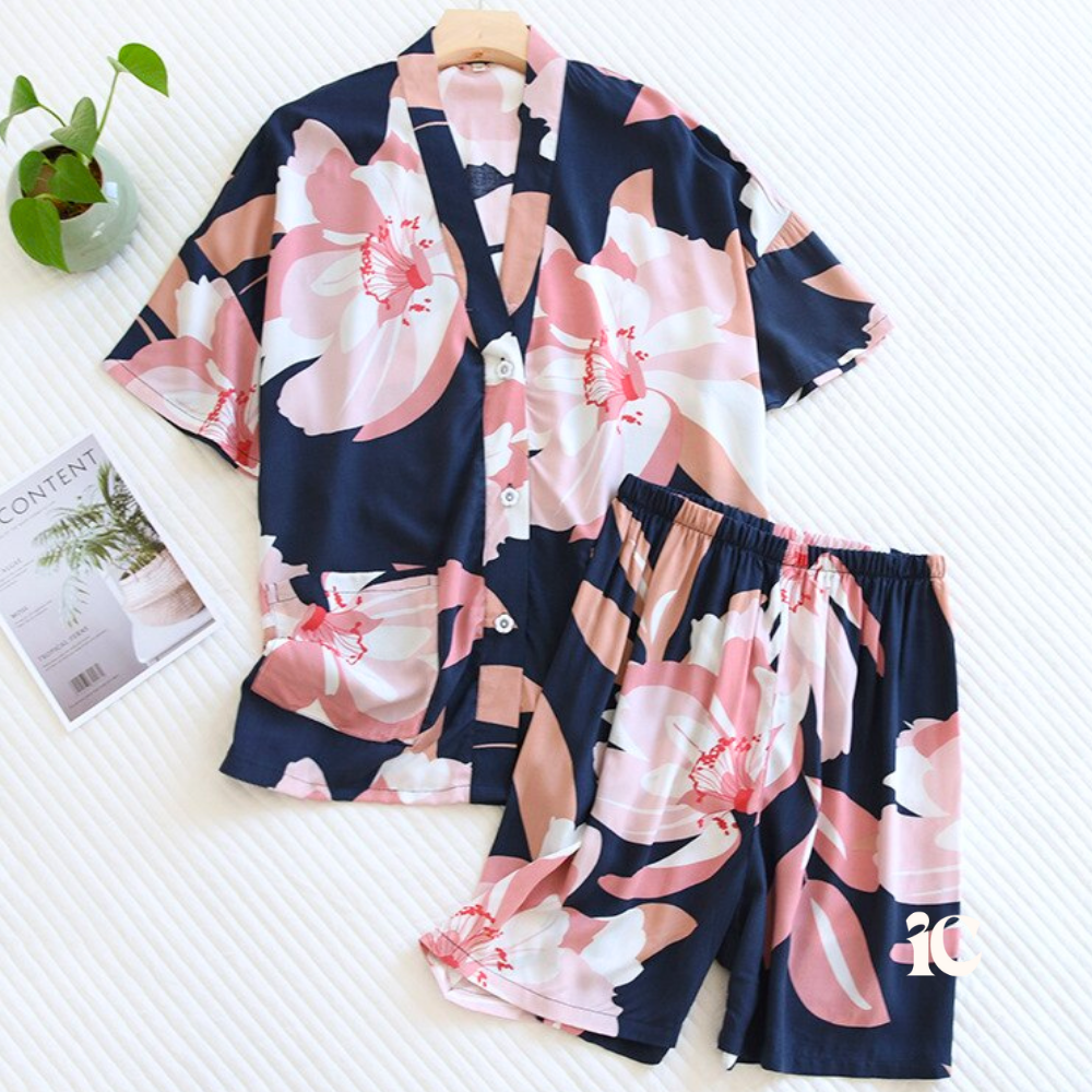 Pijama Feminino Curto - Maitê