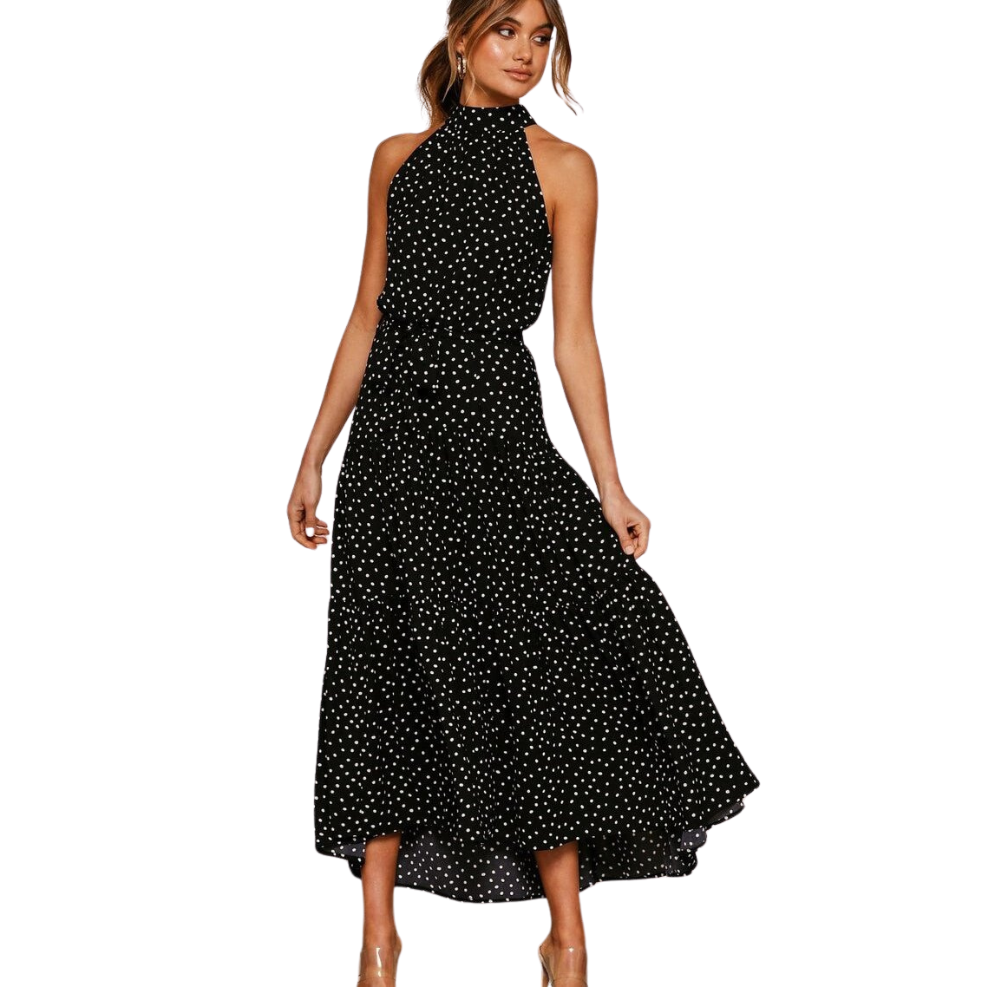 Vestido Longo - Bella Sabrina